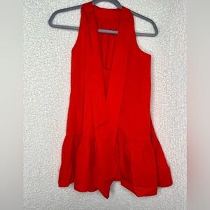 Sunday Best Bold Orange Dress